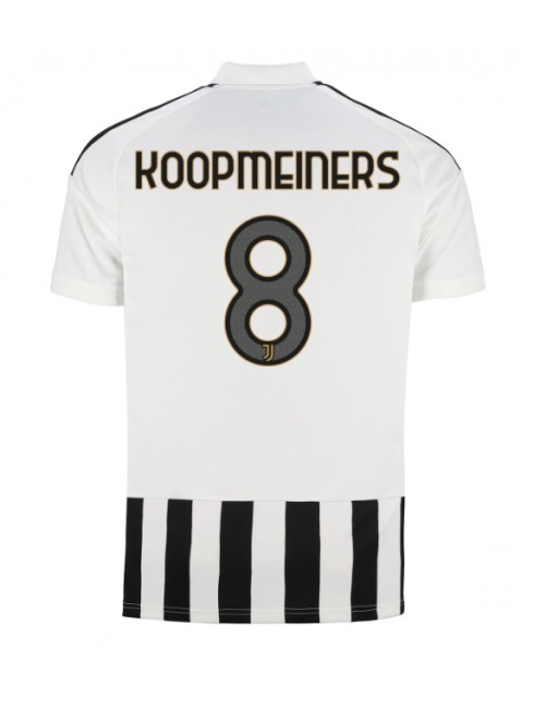 Juventus Teun Koopmeiners #8 Replika Hemmakläder 2026-27 Kortärmad Juventus Teun Koopmeiners #8 Replika Hemmakläder 2026-27 Kortärmad